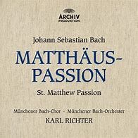 Image result for bach st matthew passion karl richter