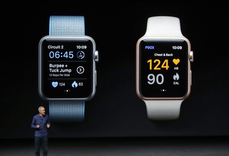 apple watches series 2