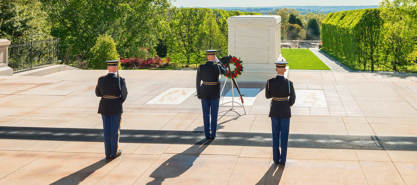 Tomb of the Unknown Soldier Facts & Complete Information Guide