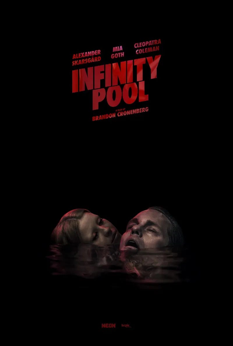 Infinity Pool Cover