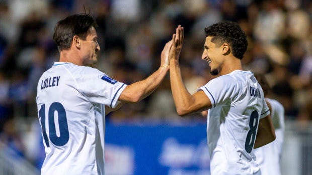 Football news 2024: AFC Champions League Two Sydney FC vs Eastern SC  result, Anas Ouahim hat-trick