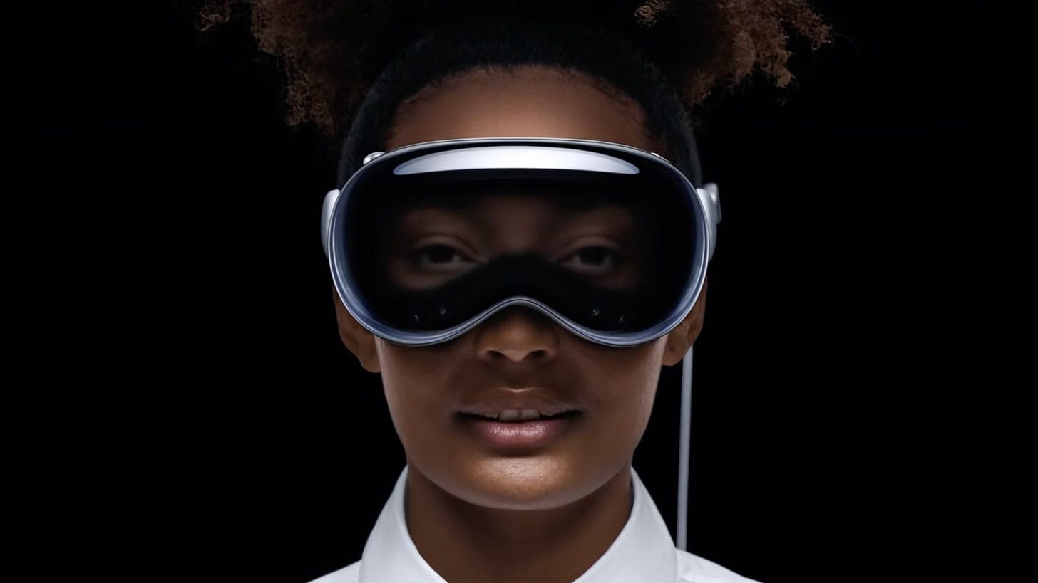 Apple finalmente revela Vision Pro, headset de realidade aumentada