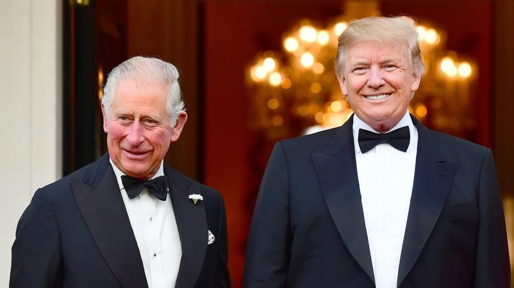 King Charles writes to Donald Trump after assassination attempt