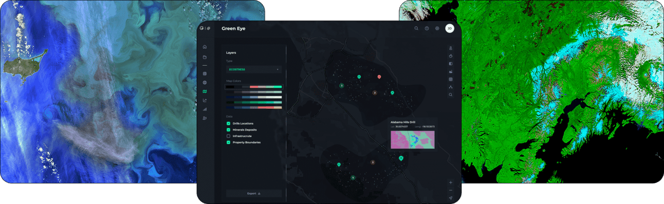 Lisus: Helping Miners Identify Better Sites to Source Materials