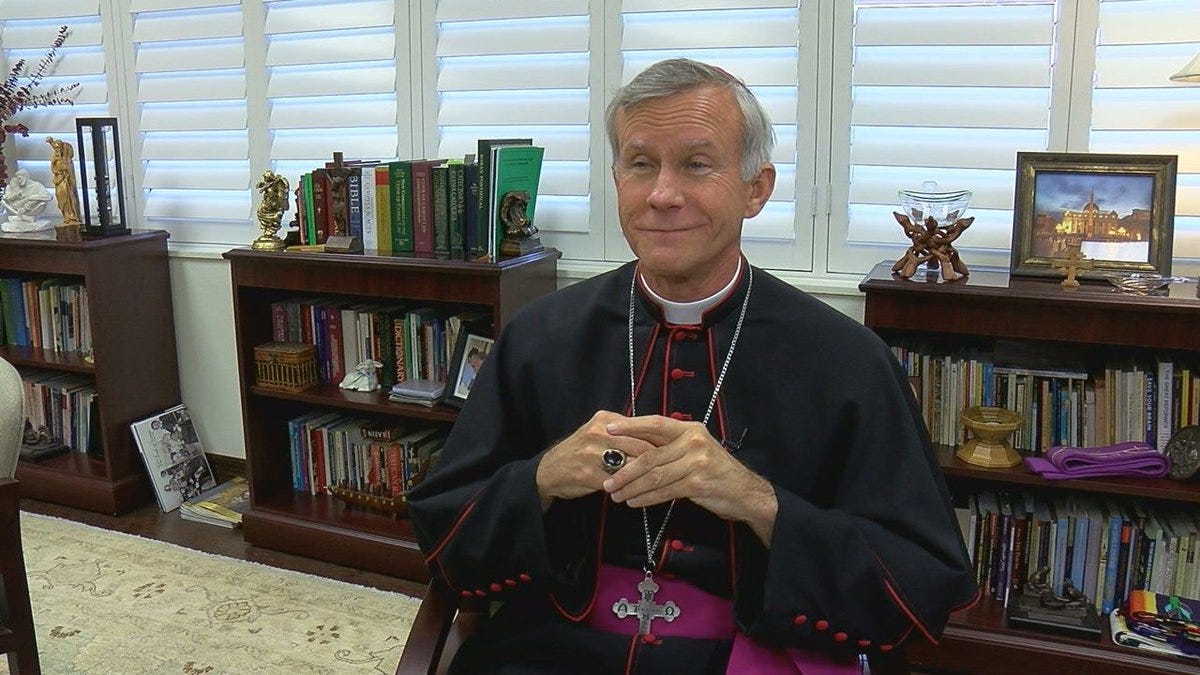 Bishop of Tyler addresses concerns among Catholics at national meeting