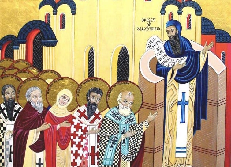 How Origen Exposes Our Ecclesiastical Delusions - Public Orthodoxy