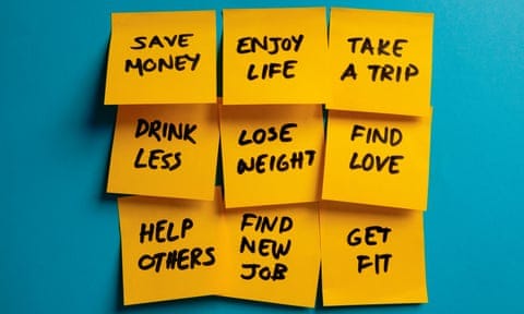 Although it may be counterintuitive, setting goals that are relatively small changes can lead to the greatest success.