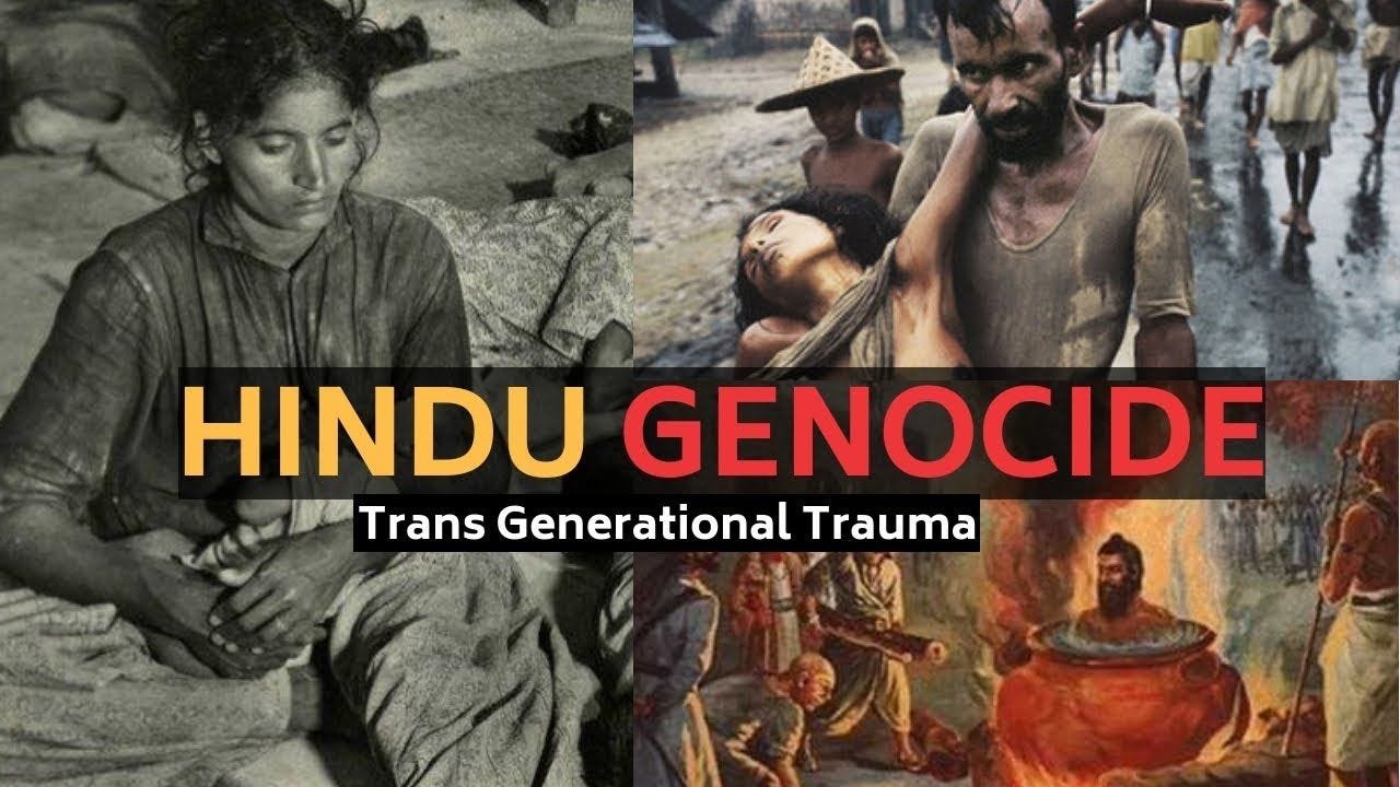Trans-Generational Trauma and Hindu Resistance | A Talk by Rajat Mitra