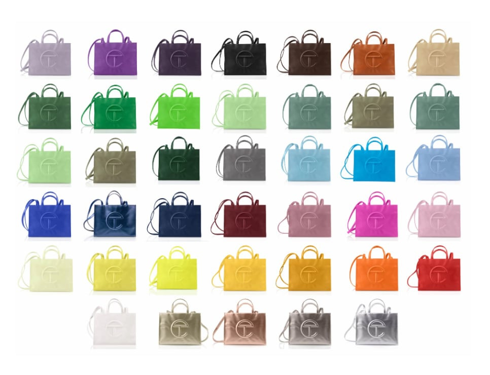 Any Shopping Bag, Any Size: The Telfar Rainbow Opens 9/23 ...