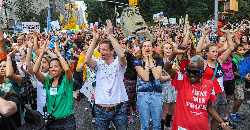 New York, NY: March to End Fossil Fuels organized by Food & Water Watch