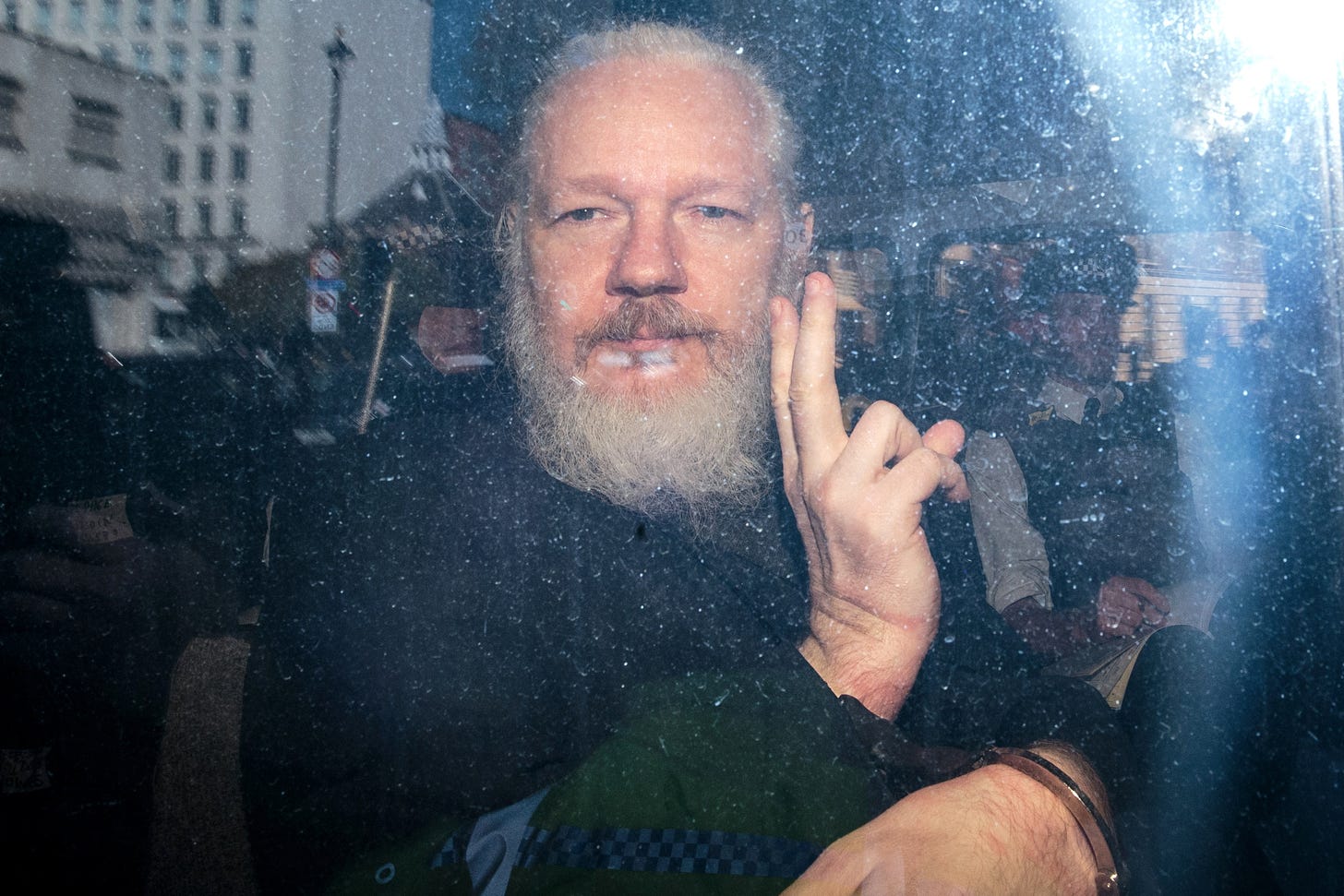 Julian Assange is showing symptoms of 'psychological torture,' expert says