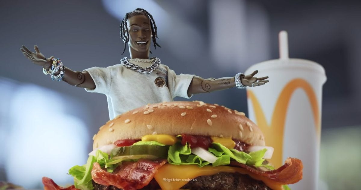 Travis Scott Meal at McDonald's: Price, Review, Details