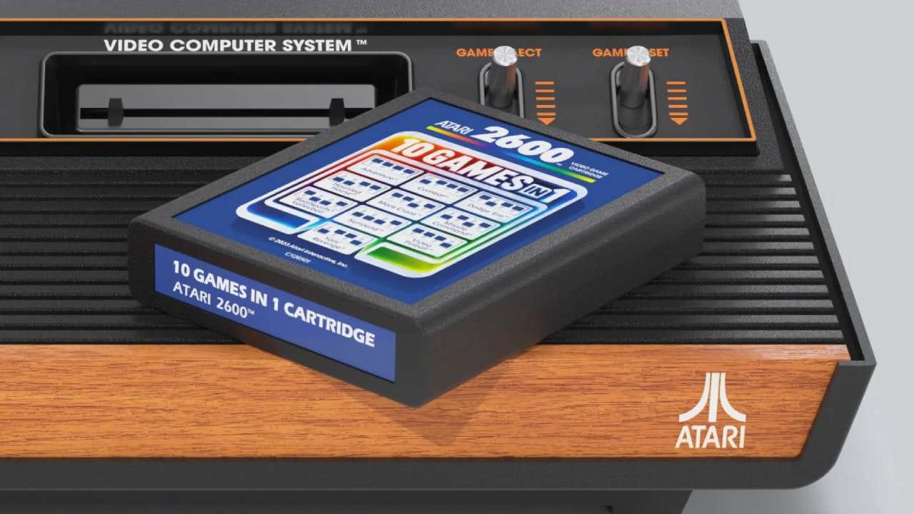 Atari 2600+ 10-games-in-1