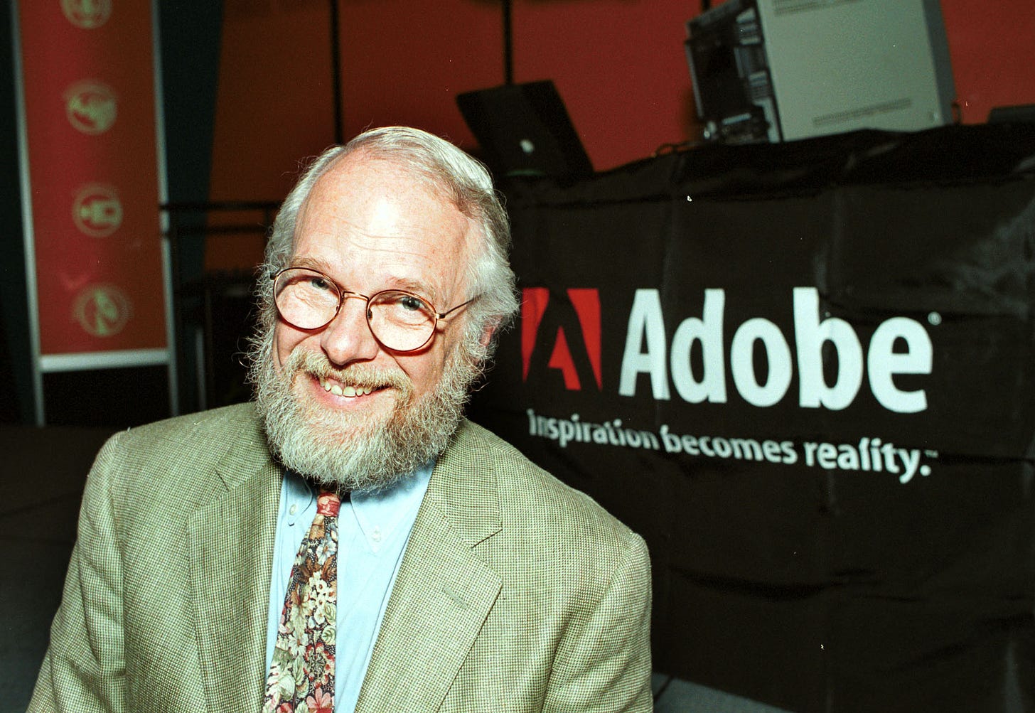 Adobe's Co-Founder John Warnock Dies at 82 - Bloomberg