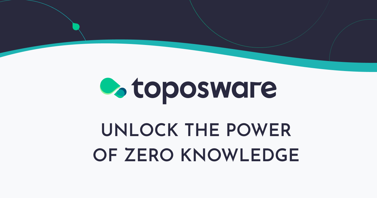 Toposware | Topos is a consensusless, trust-free, privacy-enhancing interoperability protocol to bridge blockchains