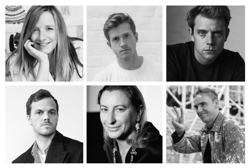 BFC announces the nominees for Designer of the Year and the BFC Foundation  Award at The Fashion Awards 2023 - Fucking Young!