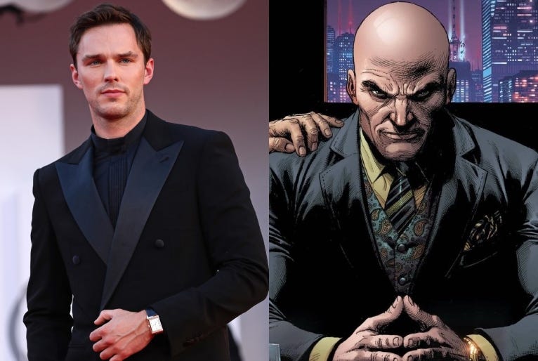 Nicholas Hoult será o novo Lex Luthor do universo cinematográfico da DC