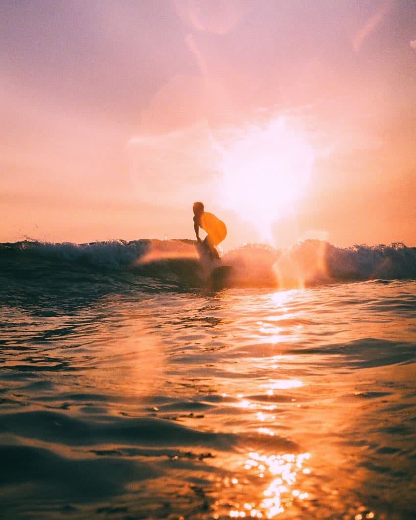 Surfing on 35mm Film by Jordan Garza on Shoot It With Film