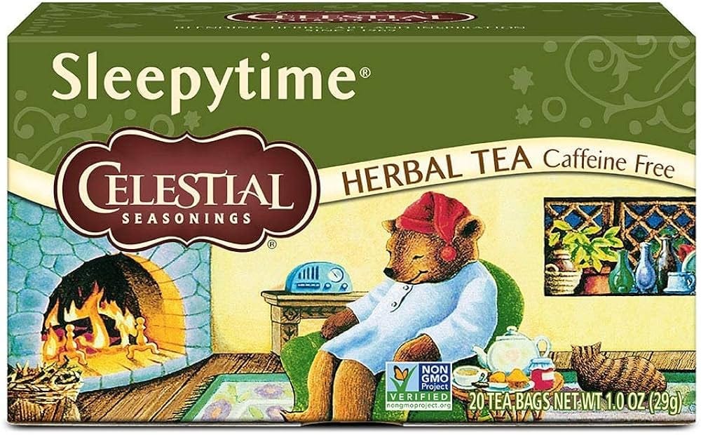 Celestial Seasonings Sleepytime Herb Tea, 20 bags (Pack of 2) : Amazon.ca:  Grocery & Gourmet Food