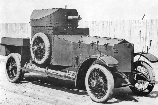 Rolls-Royce armored car - Militär Wissen