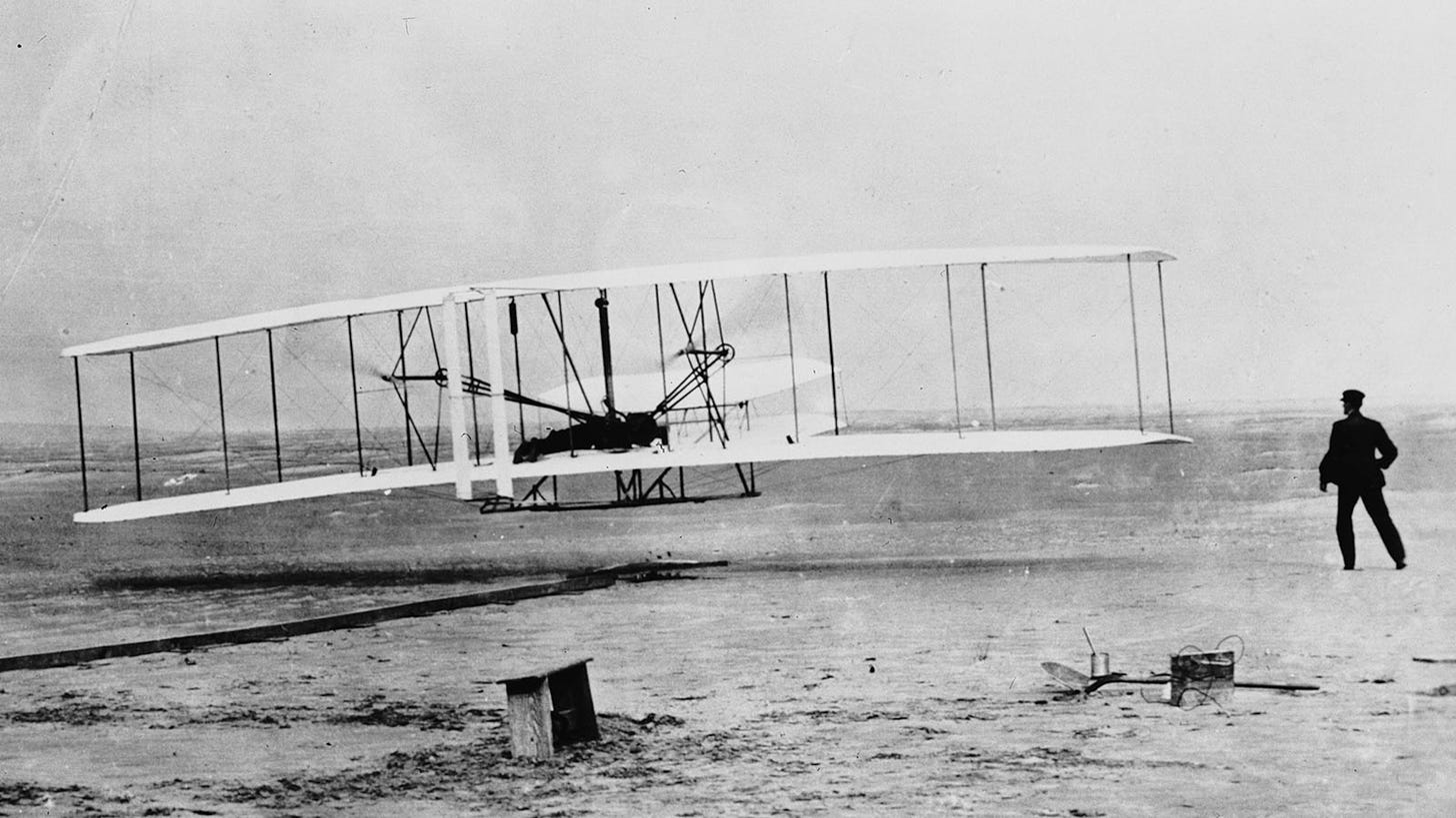 Taking Flight With the Wright Brothers
