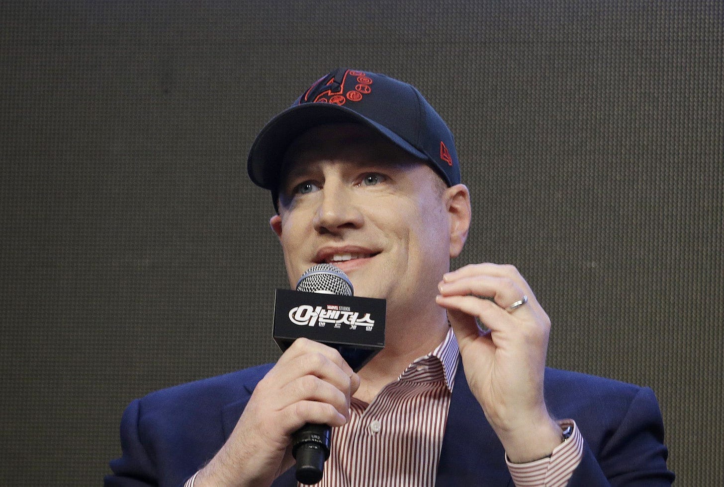 marvel studios president kevin feige for avengers endgame premiere