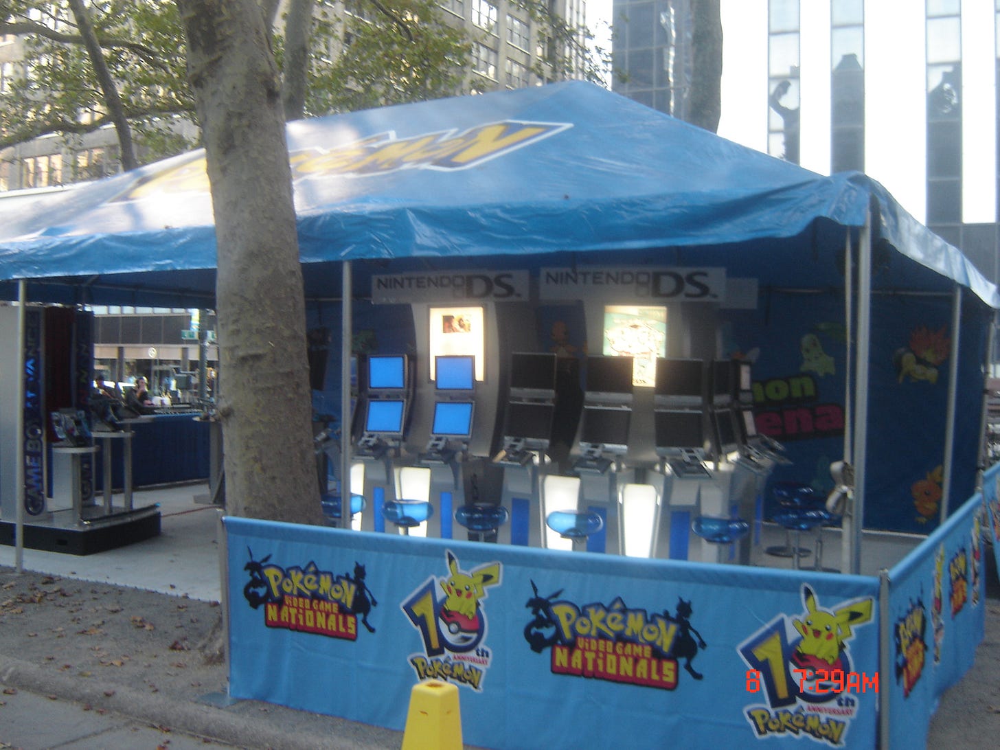 Another photograph of the Pokémon Arena area