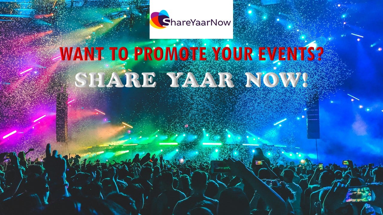 ShareYaarNow: The Smarter Event Discovery and Promotion Platform