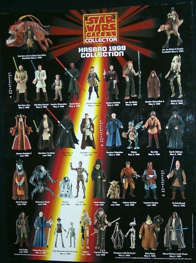 Looking Back on the Madness of Star Wars: The Phantom Menace Toy Line, 25  Years Later