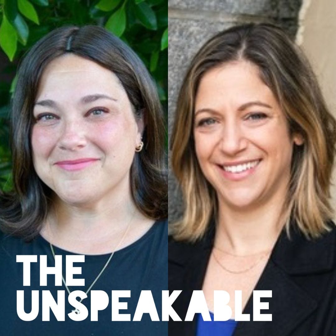 Yael Bar-Tur and Chayaleah Sufrin from Ask A Jew come back on the pod to talk about Rosh Hashanah, Yom Kippur and mikvehs.
