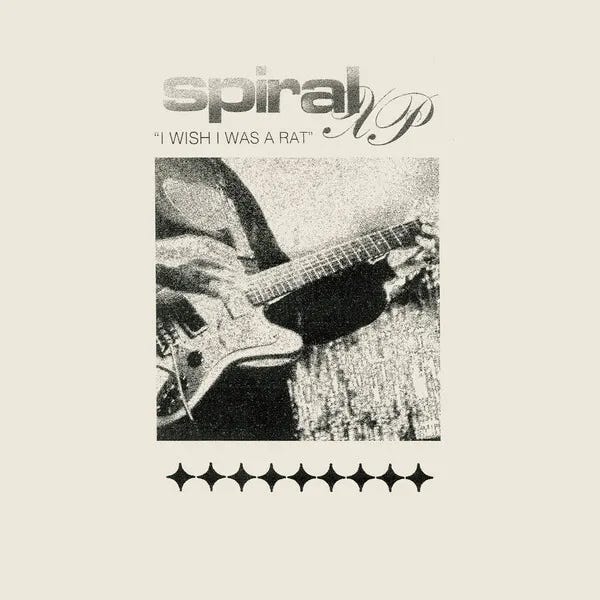 Cover art for I Wish I Was a Rat by Spiral XP