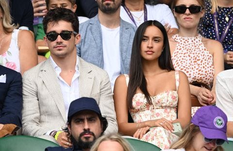 celebrity sightings at wimbledon 2023 day 8