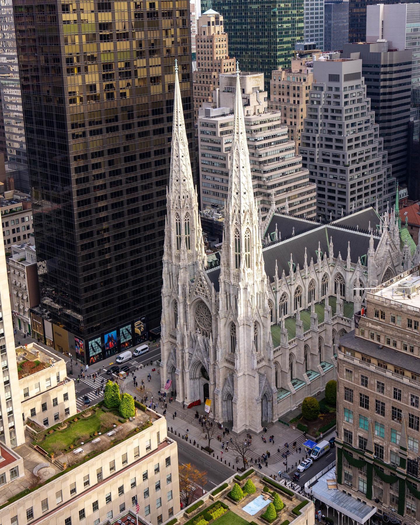 I LOVE NEW YORK on X: "May 25, 1879: On this day in New York history, St. Patrick's  Cathedral in Manhattan was dedicated. It is the largest Catholic cathedral  in the United