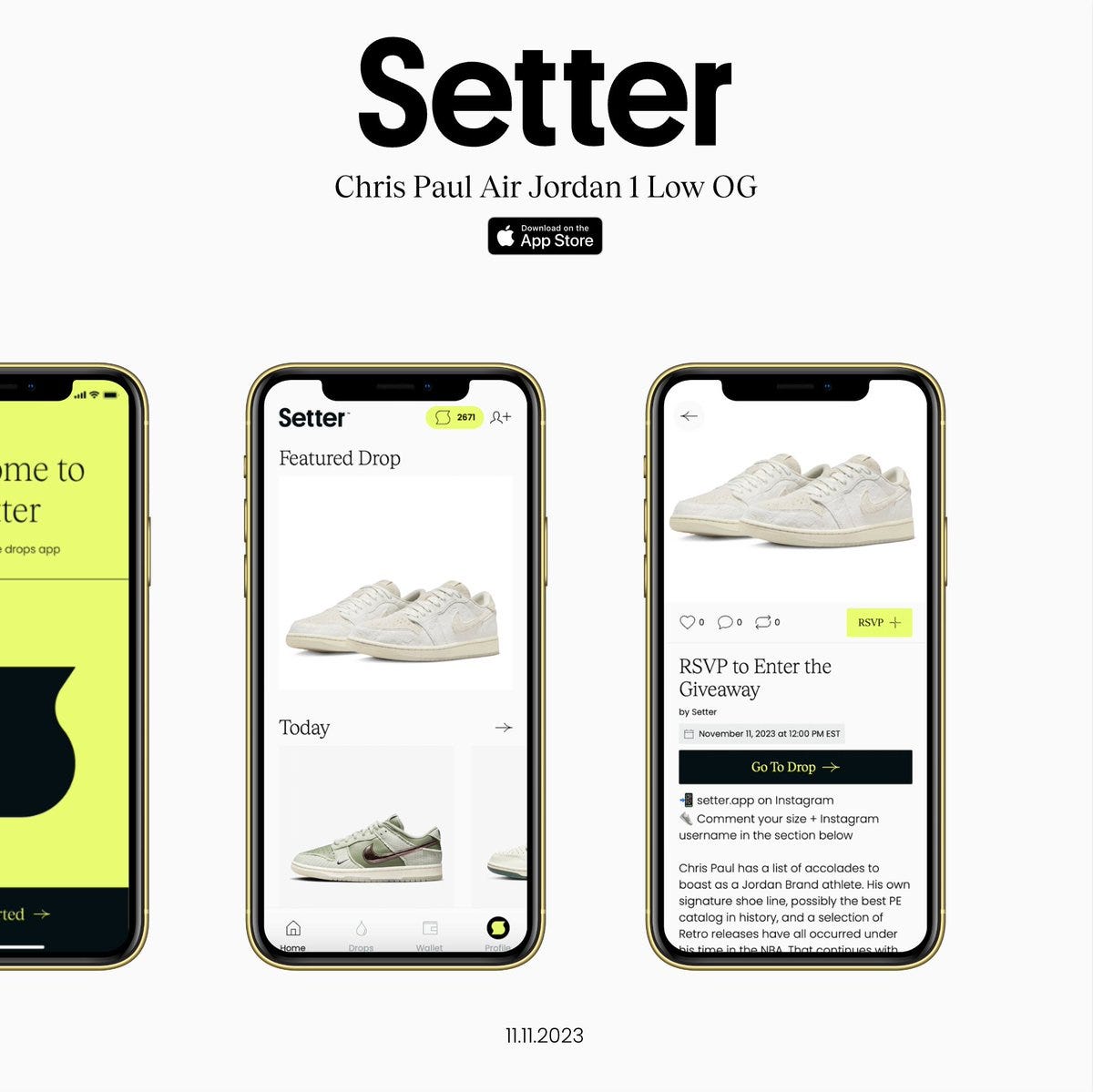 速览获a16z领投的Web3消费者应用Setter：面向球鞋发烧友，引入积分机制建立用户忠诚