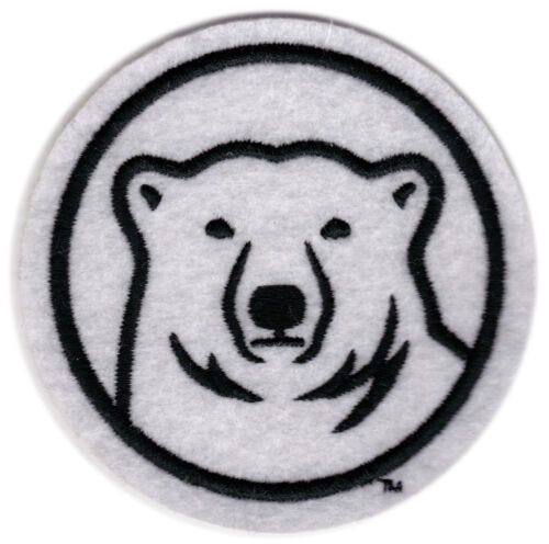 BOWDOIN COLLEGE POLAR BEARS NCAA COLLEGE 3&#034; ROUND MASCOT LOGO TEAM  PATCH | eBay