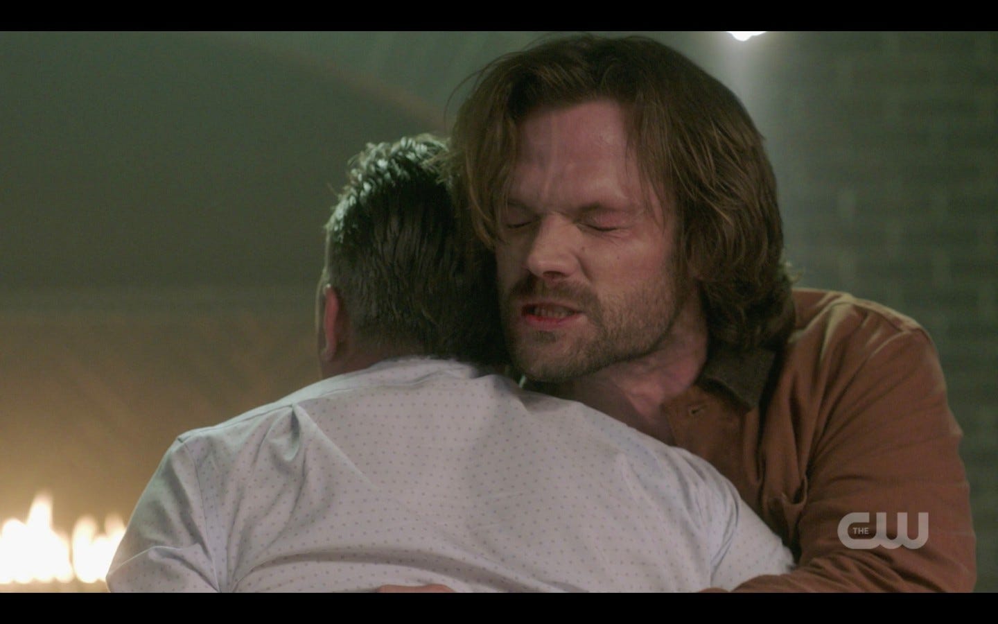 supernatural sam winchester stabs kip with demon blade killing him