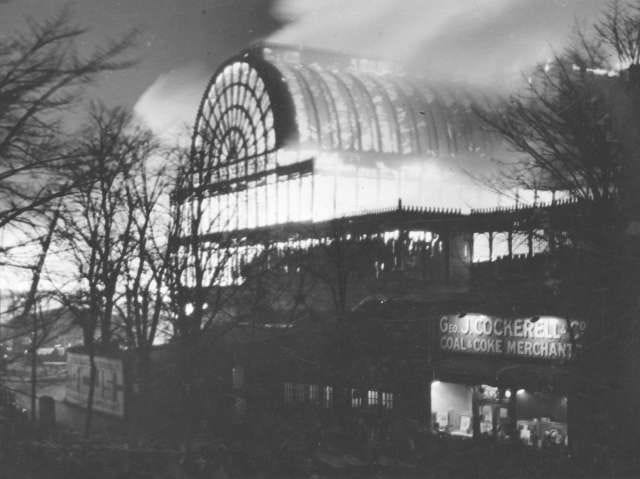 crystal palace fire 1936