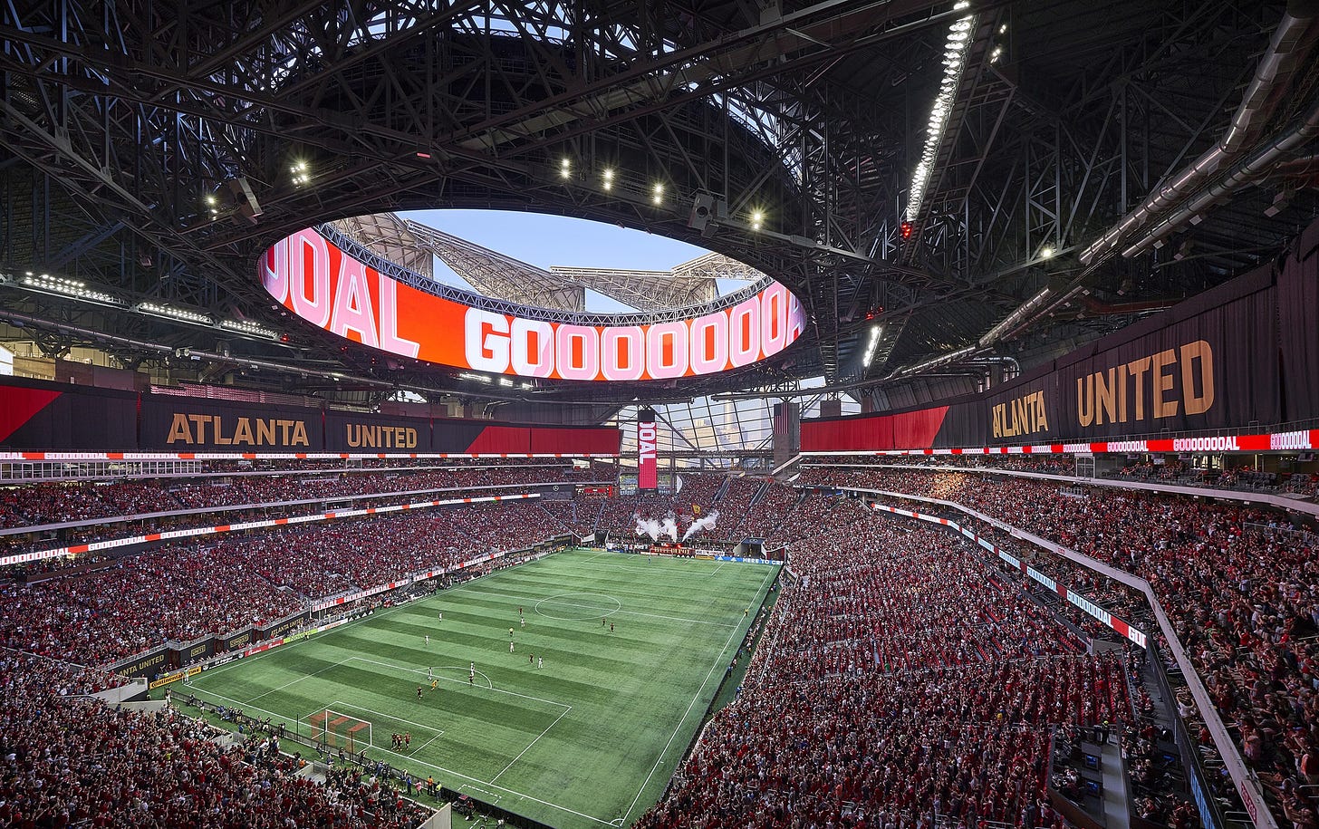 HOK's Bill Johnson Makes the Case for Higher-Capacity Stadiums in Major  League Soccer - HOK