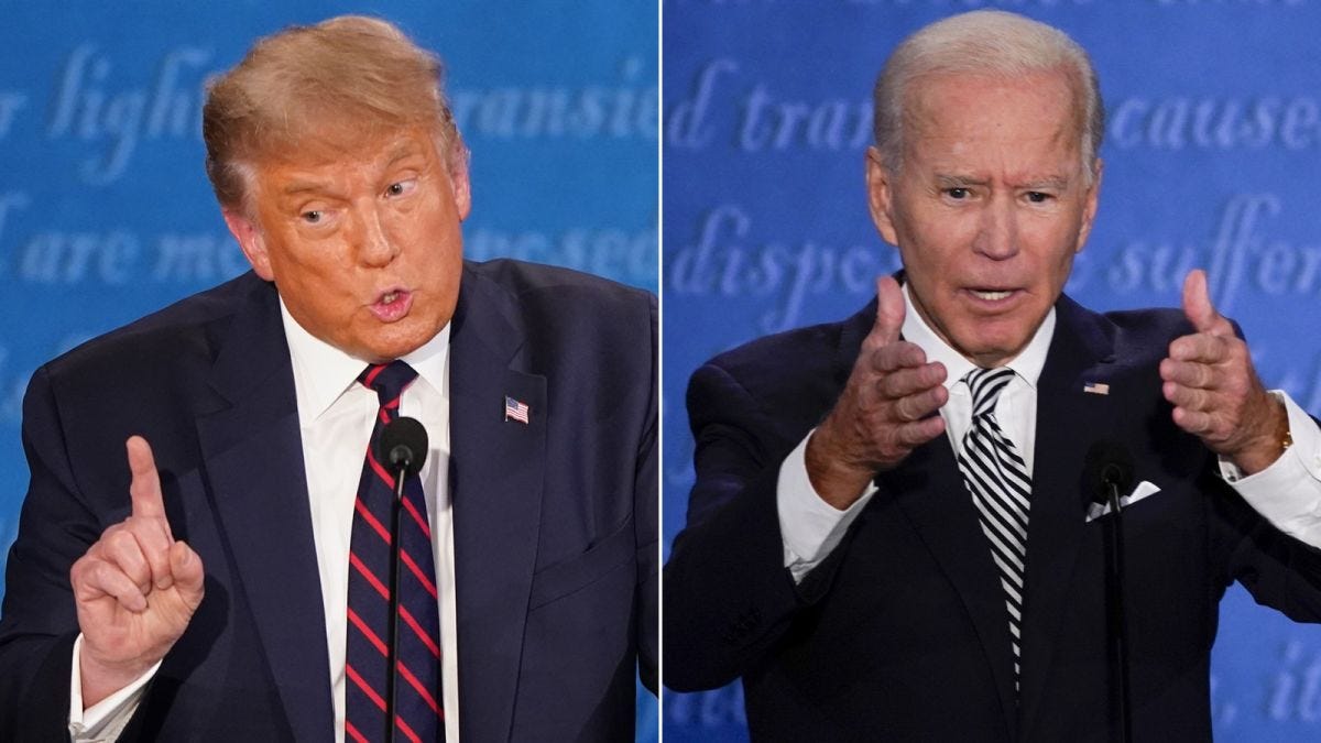 Post-debate CNN poll: Six in 10 say Biden won the debate | CNN Politics