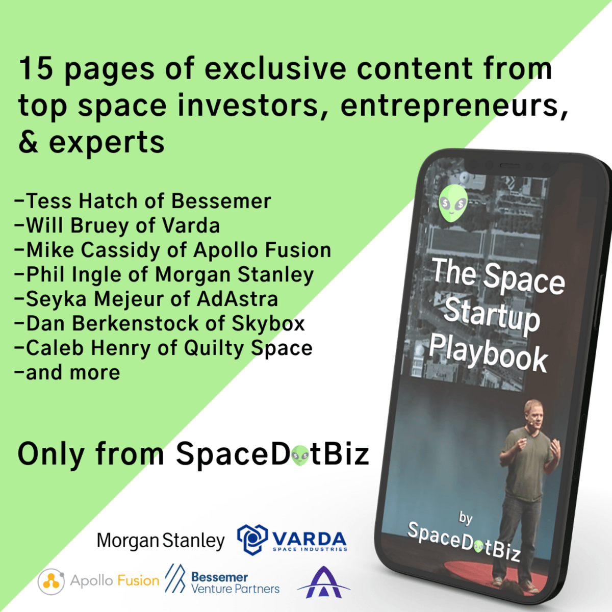 Space Startup Playbook