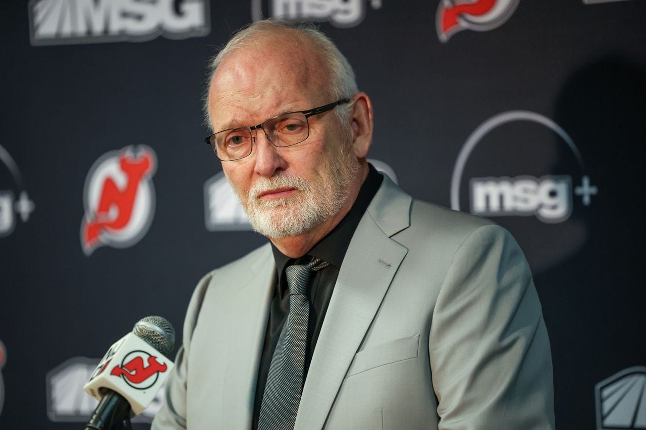 Devils fire coach Lindy Ruff amid disastrous season that keeps getting  worse - nj.com