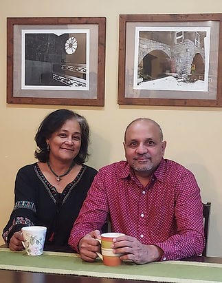 Swati Chanda and Narendra Desirazu