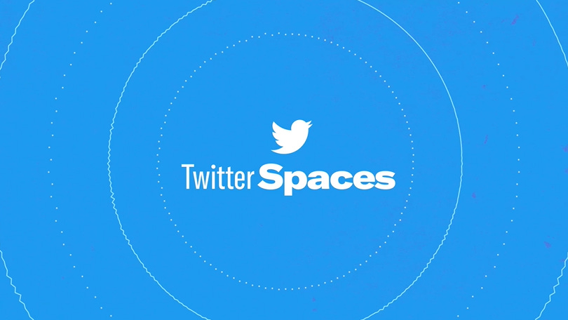Twitter Spaces logo
