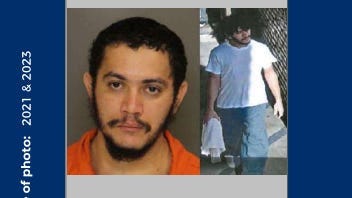 U.S. Marshals and local officials offered a $10,000 reward leading to Danelo Souza Cavalcante's capture as the manhunt for him entered its second day.