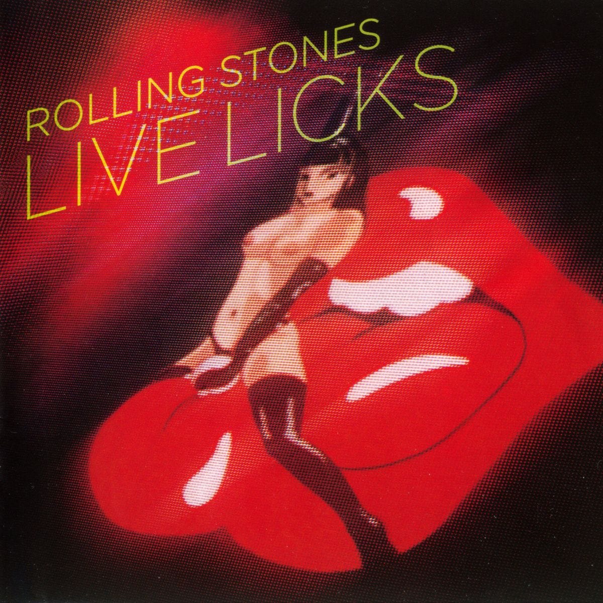 Live Licks | Rolling stones album covers, Rolling stones poster, Rolling stones