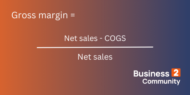 gross margin formula