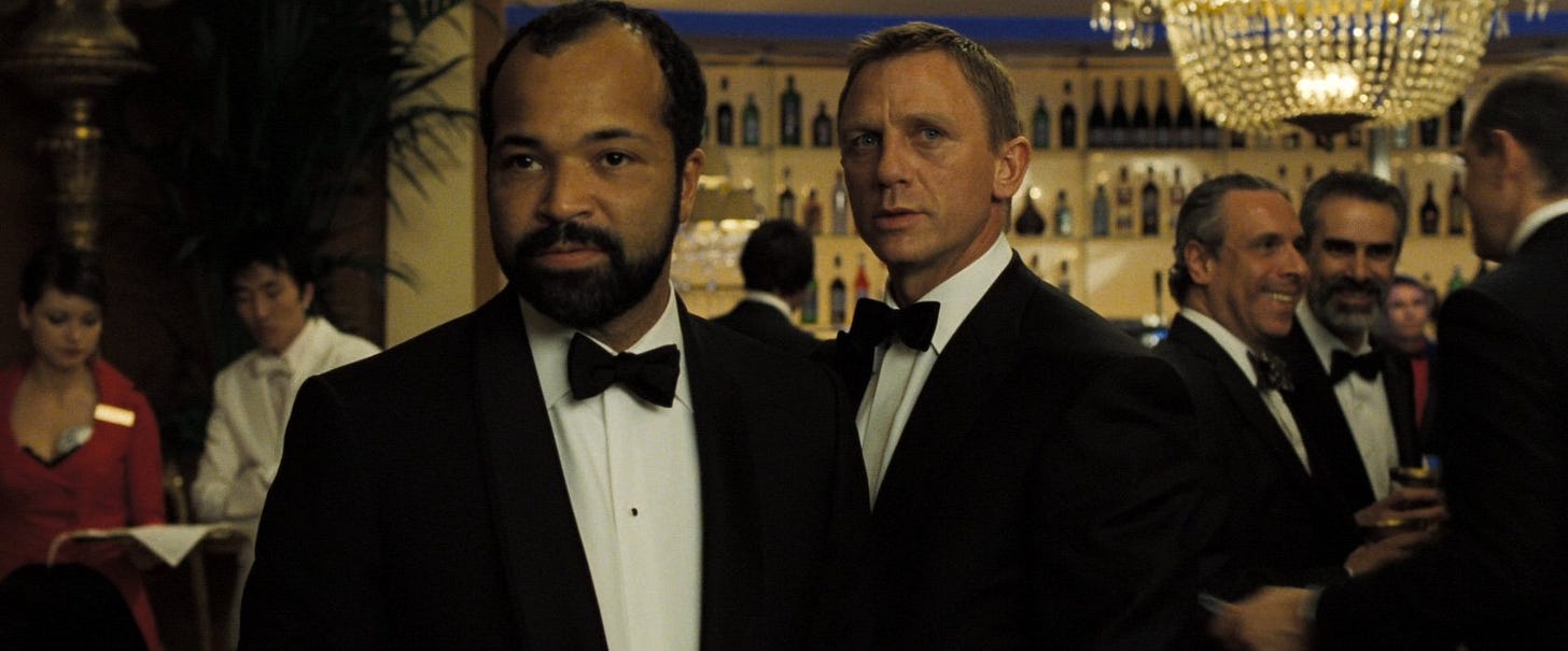 Felix Leiter: The Dinner Suit – Bond Suits