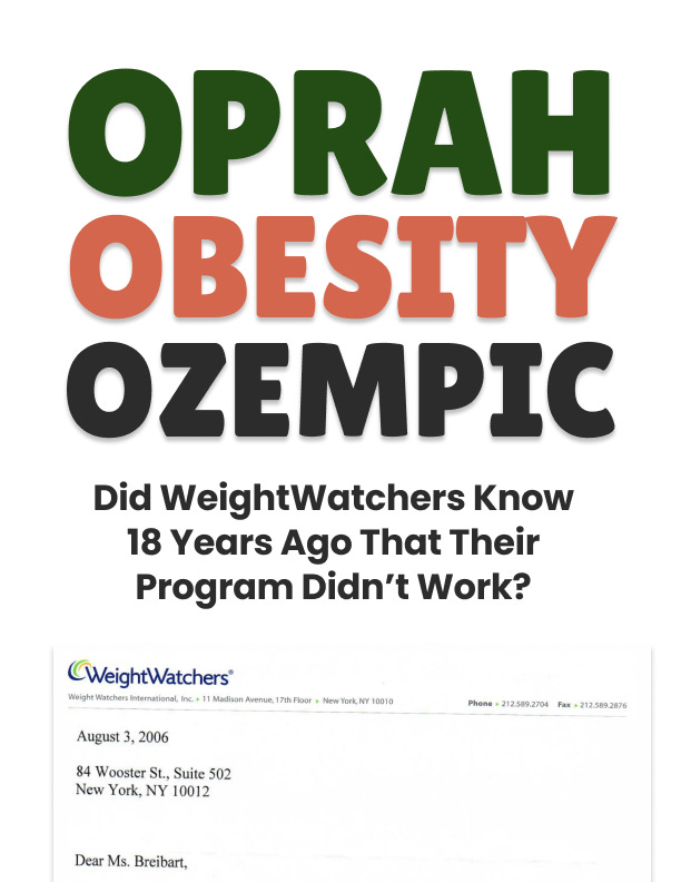 Oprah Obesity Ozempic E-Book