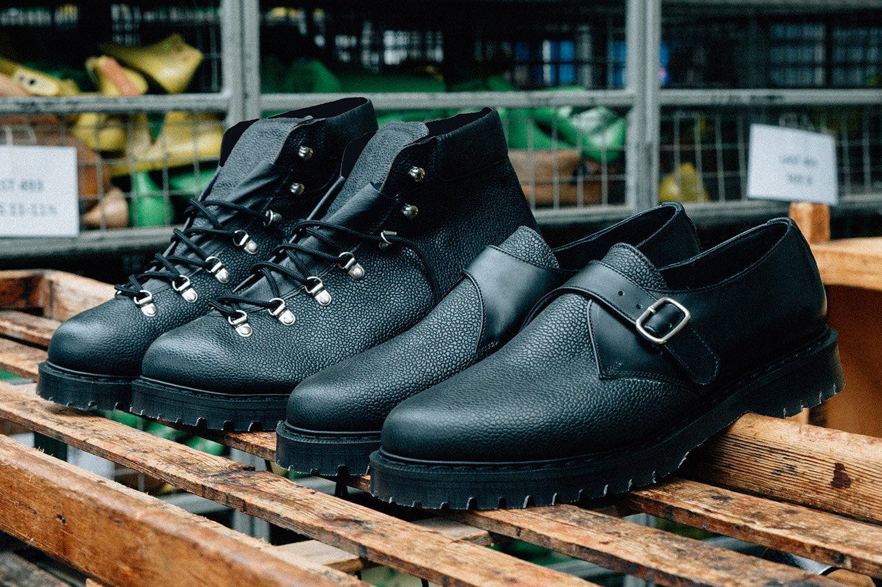 NPS Solovair | Blog | Collaborations | Solovair x Ronning | Type 0-1 Buckle  Shoe & Type 0-2 Walking Boot – NPS Solovair US
