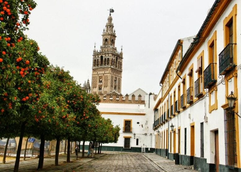  Figure 2: Giralda Tower in Seville, Spain